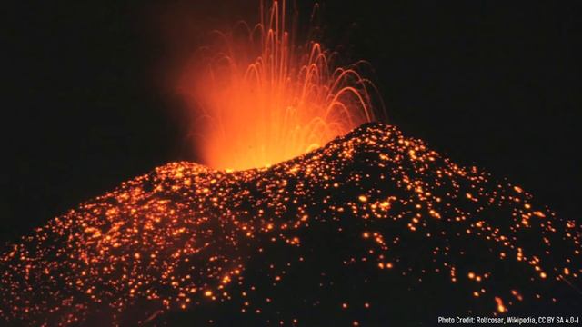 The Volcano in Eastern Arizona; Springerville Volcanic Field смотреть онлайн