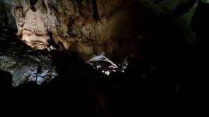 Новоафонская пещера - страшно красивое царство тьмы и камня. Новый Афон. Абхазия.