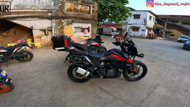 ?Bike ke second free service kiya?Kharcha???KTM 390 Adventure? смотреть онлайн