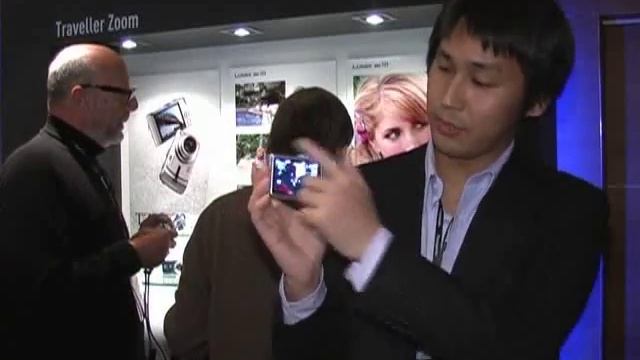 Panasonic Lumix DMC-TZ3 смотреть онлайн