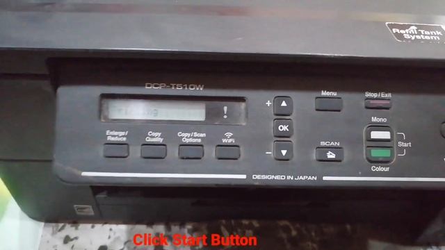 How To Head Cleaning Brother DCP-T510w Printer | How to Head Clean All Colour Brother Dcp-T510 смотреть онлайн