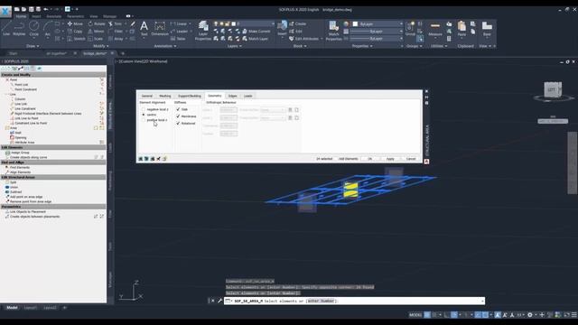 Онлайн-лекция «SOFiSTiK Bridge + Infrastructure Modeler»