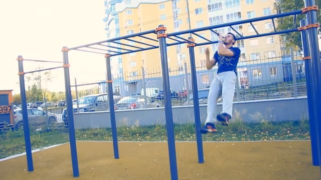 Подтягивания на одной руке Грицаюк Антон / One arm pull ups смотреть онлайн