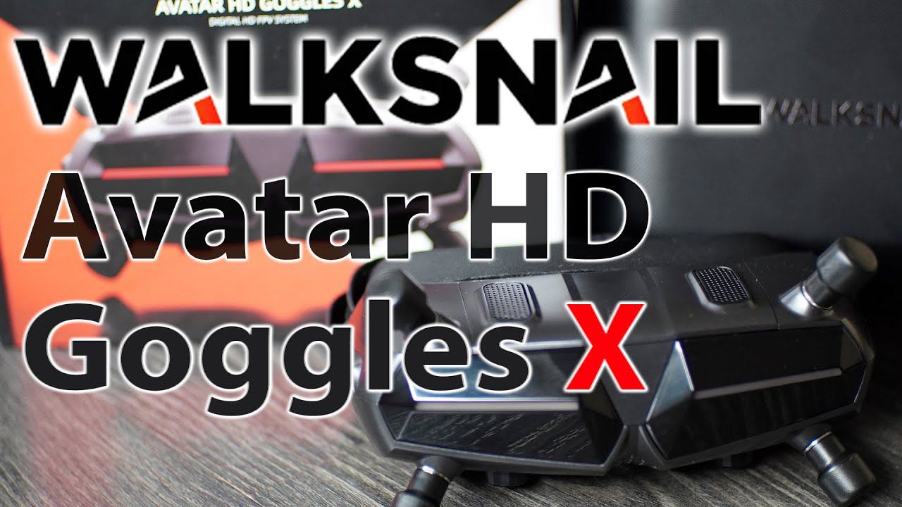 Walksnail Avatar HD Goggles X смотреть онлайн