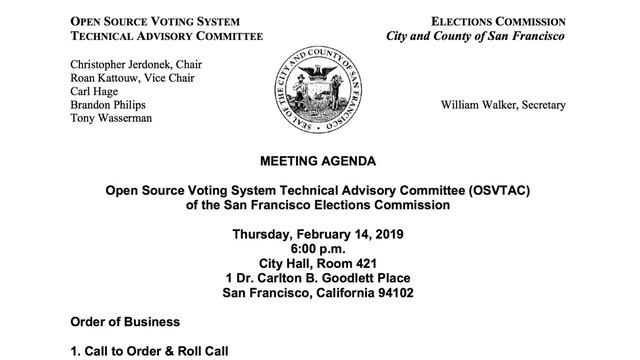 February 14, 2019 OSVTAC Meeting (audio only) смотреть онлайн