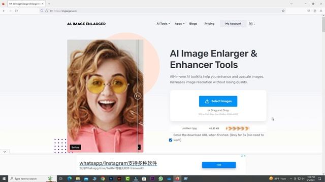 AI Image Enlarger | Enlarge Photos Without Losing Quality