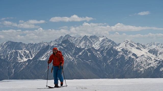 Mount Kazbek (5054 m) skitour expedition смотреть онлайн