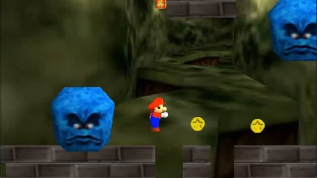 Super Mario 64 Style In Mario Maker 2 - Fake Trailer смотреть онлайн