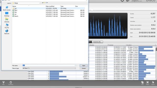 Combining process mining datasets in the command line смотреть онлайн