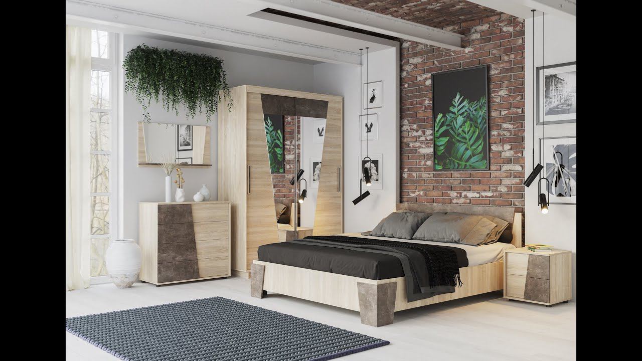 Модульная спальня "Санремо" смотреть онлайн