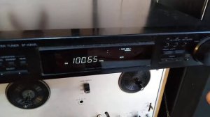 Тюнер  Technics ST X302L
