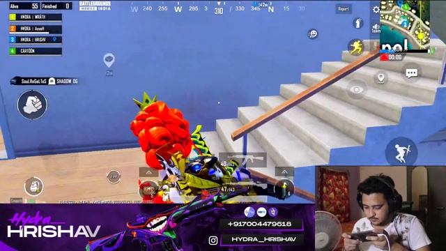 SOME ACTION GAMEPLAY AND VE T1 SCRIMS WITH TEAM HYDRA !insta смотреть онлайн