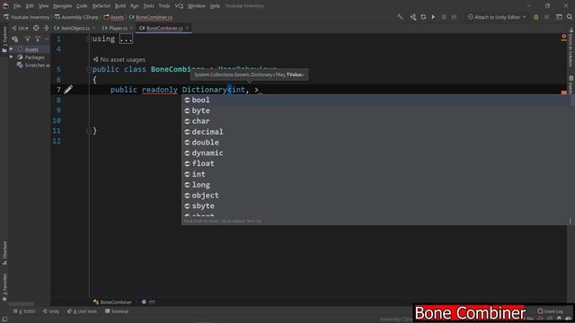 Unity3D - 3D Model equipping | Scriptable Object Inventory System | Part 9 смотреть онлайн