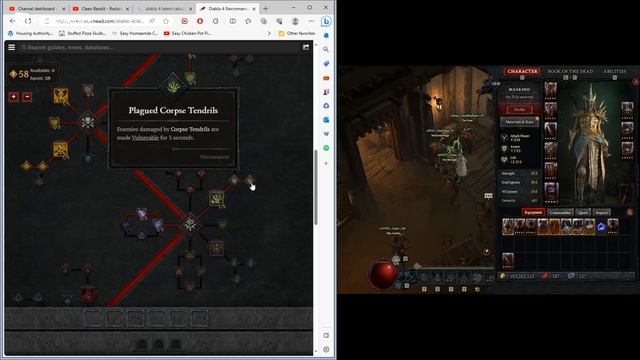 Diablo 4 : Necromancer- Corpse Explosion Build ( Very doty ) Comprehensive Guide смотреть онлайн