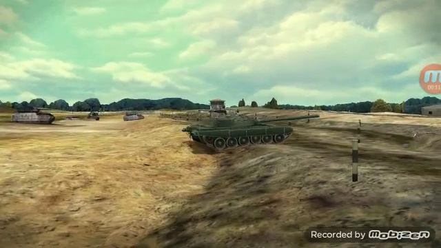 Баг в игре ,,Танковый Биатлон,, смотреть онлайн