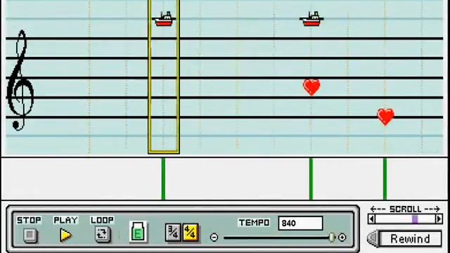 Dancing Dragon Dungeon from Oracle of Seasons (Mario Paint) смотреть онлайн