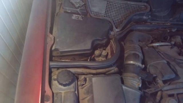 Не работает печка. Проверка без приборов. Mercedes W210.