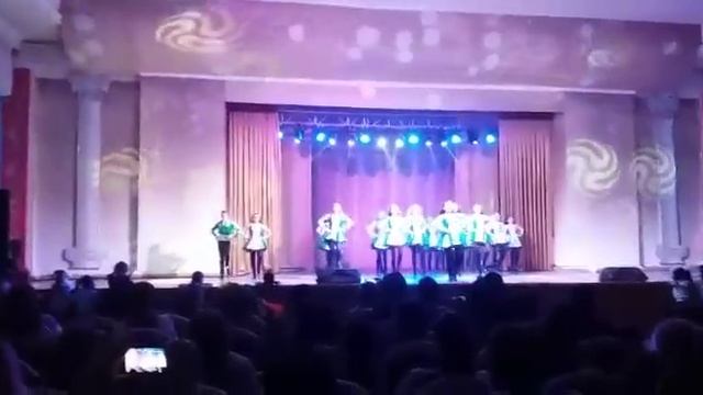 "Ирландский танец" Танцевальная школа "VIVAT" смотреть онлайн