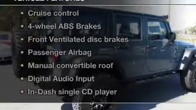 2014 Jeep Wrangler Unlimited - Ocala FL смотреть онлайн