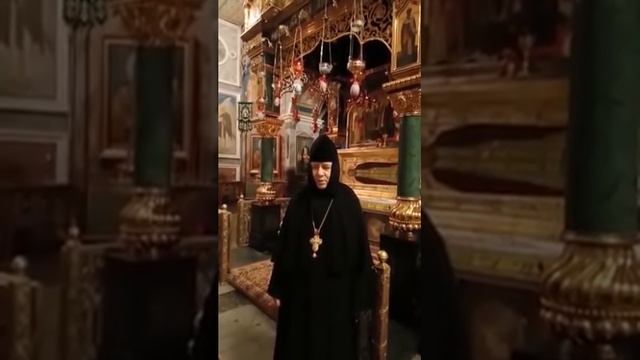 Видеообращение настоятельницы Дивеевского монастыря игумении Сергии (Конковой) смотреть онлайн