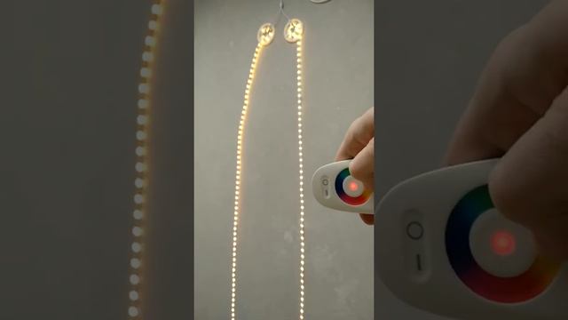 Светодиодная лента 5050 Rgbww с контроллером