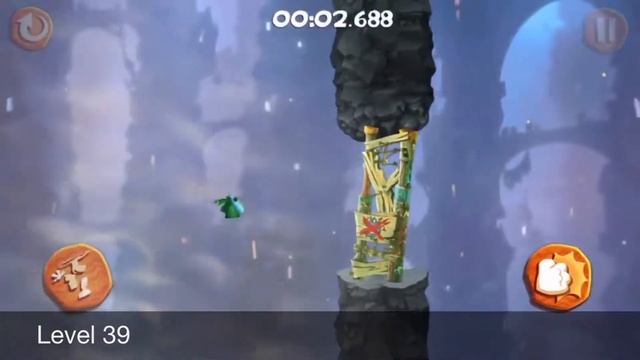 Rayman Fiesta Run | 37-40 Level Records смотреть онлайн