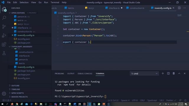 js dependency injection смотреть онлайн