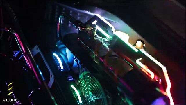 FUXK custom Audi s7 double v8t engine. смотреть онлайн