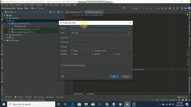 How to insert Real time Data into firebase in ANDROID Studio смотреть онлайн