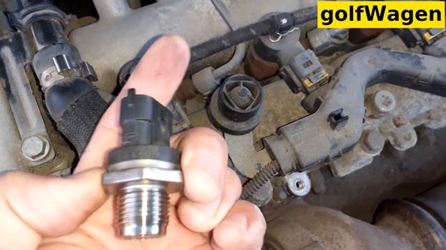 Vauxhall Insignia fuel pressure sensor replecement смотреть онлайн