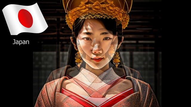 AI ART Images Generator Countries as Perfect Women смотреть онлайн