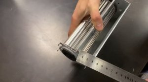 Вентилятор тангенциальный 180 мм правый (230 В, 25 Вт)