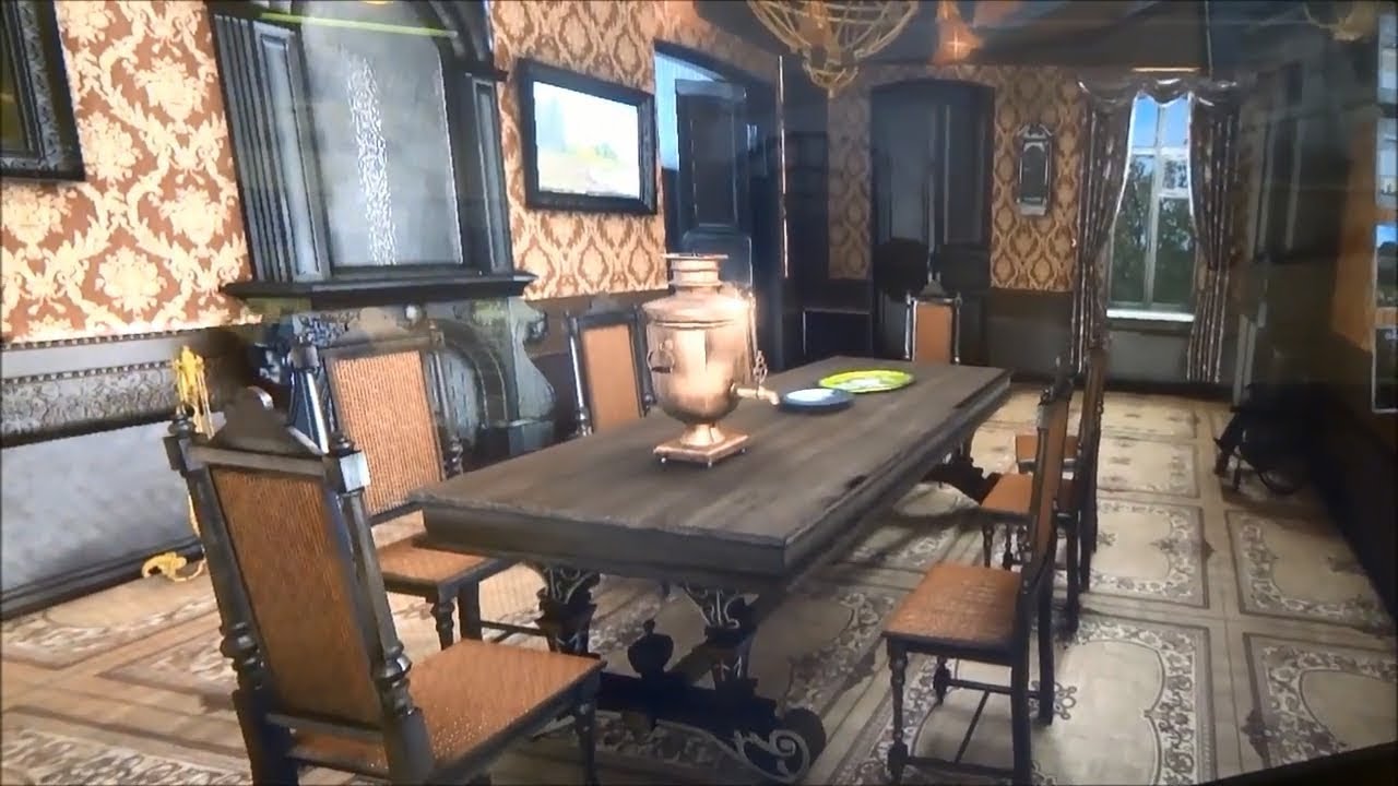 Виртуальная экскурсия по Дому Ипатьева в Екатеринбурге, где была расстреляна царская семья