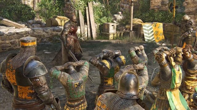 FOR HONOR - Apollyon Introduction Scene / Meeting Apollyon смотреть онлайн