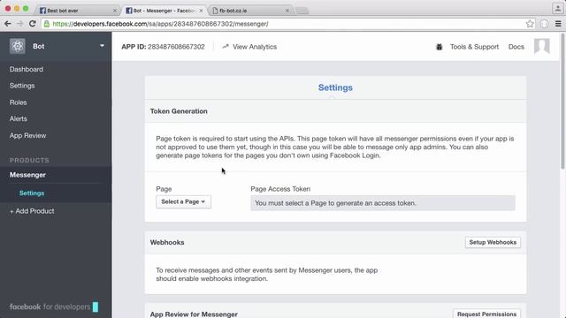 Make your Own Facebook Bot - Part 1 - Setting Up смотреть онлайн