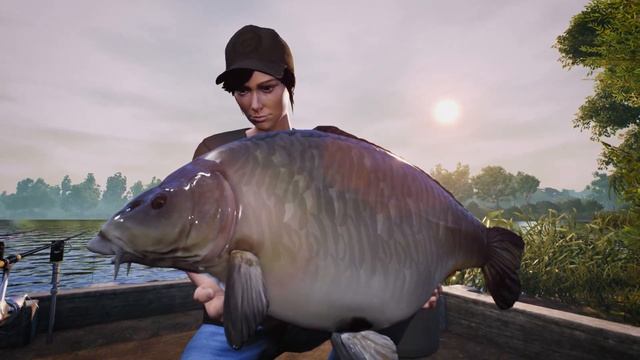 Manor Farm Lake - Dovetail Games Euro Fishing смотреть онлайн