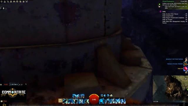 Guild Wars 2 - Not So Secret Jumping Puzzle and Diving Goggles! (Daredevil FTW!!) смотреть онлайн