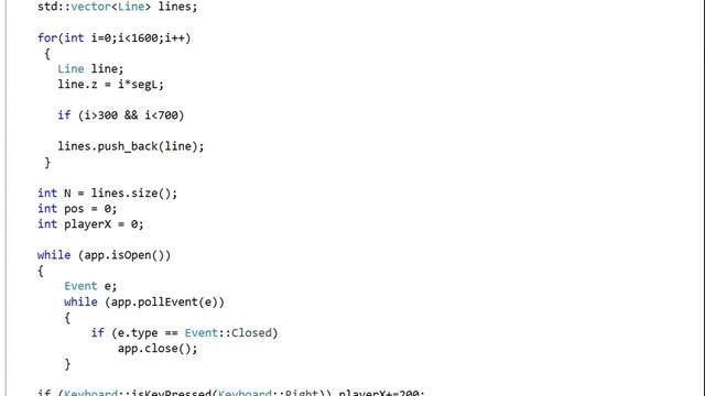 Let's make 16 games in C++: Outrun (Pseudo 3d racing) смотреть онлайн