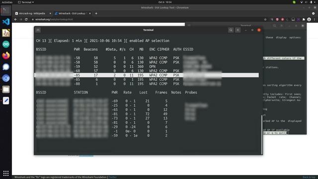 Advanced WiFi Scanning with Aircrack-NG смотреть онлайн