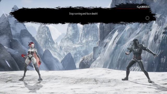 Omen of Sorrow Story Mode Playstation 4 Fighting Game смотреть онлайн