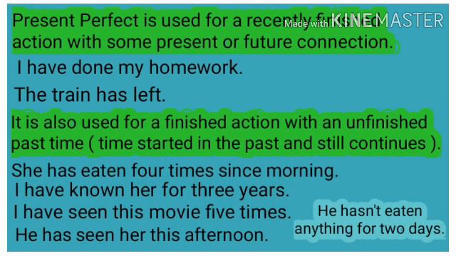 Present Tense | Use of Present Tense | Present Indefinite | Present Continuous | Present Perfect смотреть онлайн