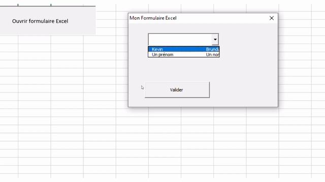 VBA Ajuster la taille des colonnes pour une combobox смотреть онлайн