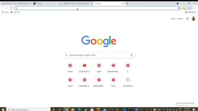 Develop A Photo Gallery Website Using React смотреть онлайн
