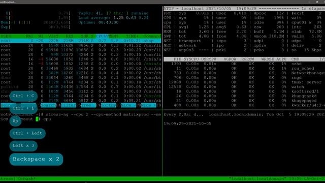 Стресс-тест в Linux с использованием инструмента «Stress-ng» смотреть онлайн