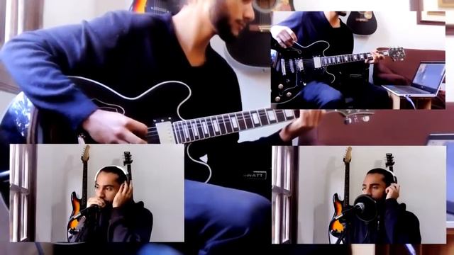 Gorillaz - Feel Good Inc. (Cover) One Man Band смотреть онлайн