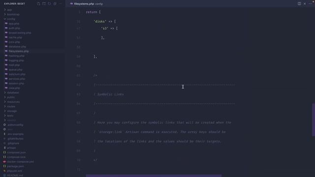 Как развернуть Laravel на хостинге Beget смотреть онлайн