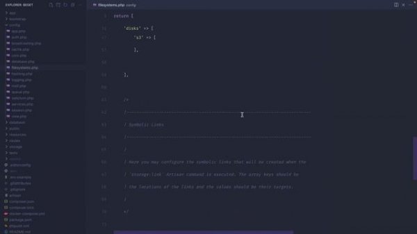 Как развернуть Laravel на хостинге Beget