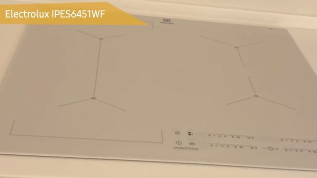 Индукционная варочная панель Electrolux IPES6451WF смотреть онлайн