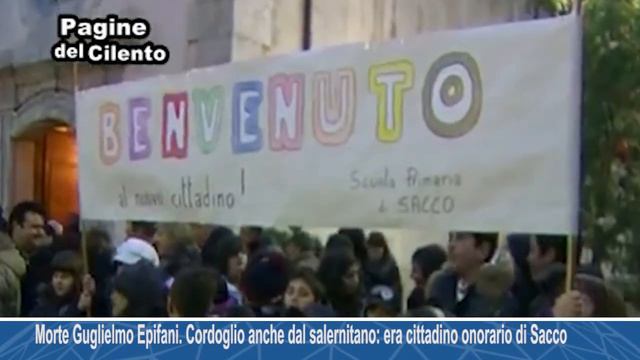 Morte Guglielmo Epifani. Cordoglio anche dal salernitano: era cittadino onorario di Sacco смотреть онлайн