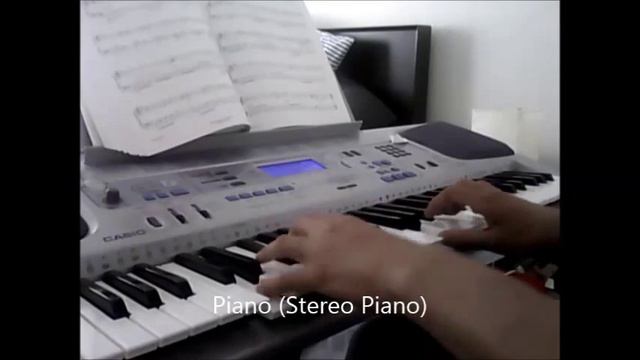 Test Instrumental - Casio Keyboard CTK 591 Instruments смотреть онлайн